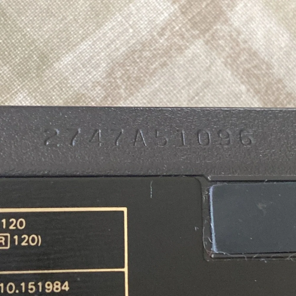 Hewlett-Packard Vintage(1987) HP 12C Financial Calculator 2747A51096.Made in USA